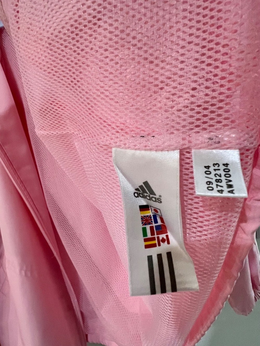 ๐ Adidas Athletic Jacket NWOT - Size M ๐ - Picture 8 of 9